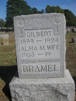 Alma <I>Moore</I> Bramel 