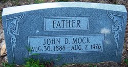 John David “Jack” Mock 