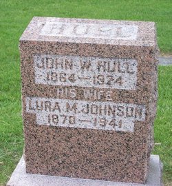 Lura M. <I>Johnson</I> Hull 