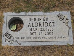 Deborah J Aldridge 