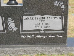 Lamar Tyrone “Ty” Anderson 
