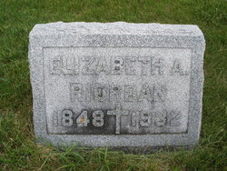 Elizabeth Agnes <I>Adams</I> Riordan 