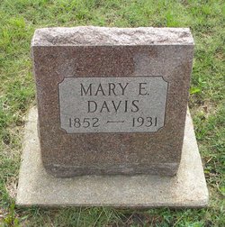 Mary Ella <I>Rathbun</I> Davis 