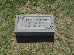 Betty Jo Tippit 