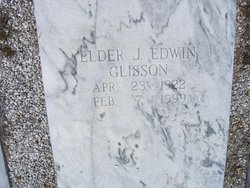 Elder Jesse Edwin Glisson 
