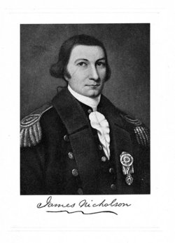 Commodore James Nicholson 