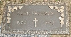 Ruth Bachman 