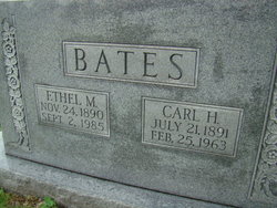 Ethel May <I>Allender</I> Bates 