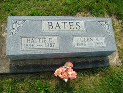 Hattie D <I>Engstrand</I> Bates 