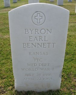 Byron Earl Bennett 