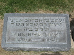 John D Anderson 