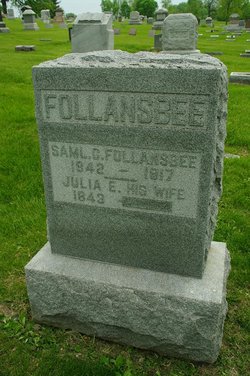 Julia Emma <I>Lull</I> Follansbee 