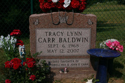 Tracy Lynn <I>Carr</I> Baldwin 