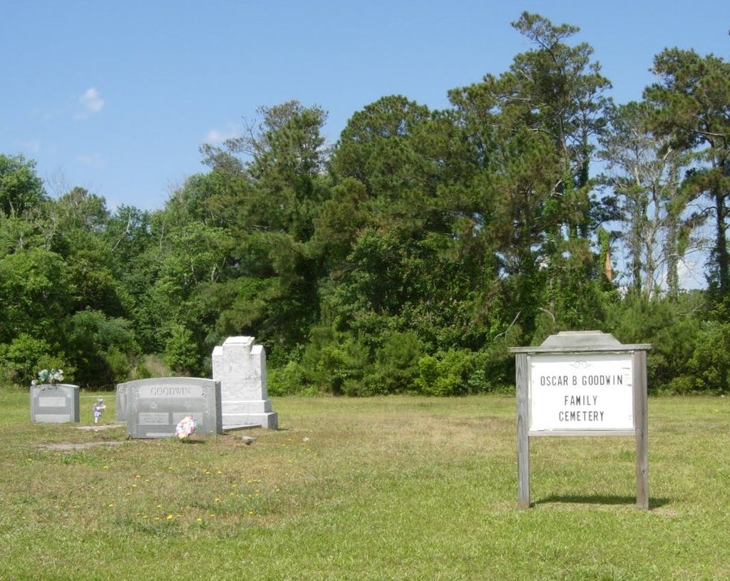 Isaac B Goodwin Family Cemetery