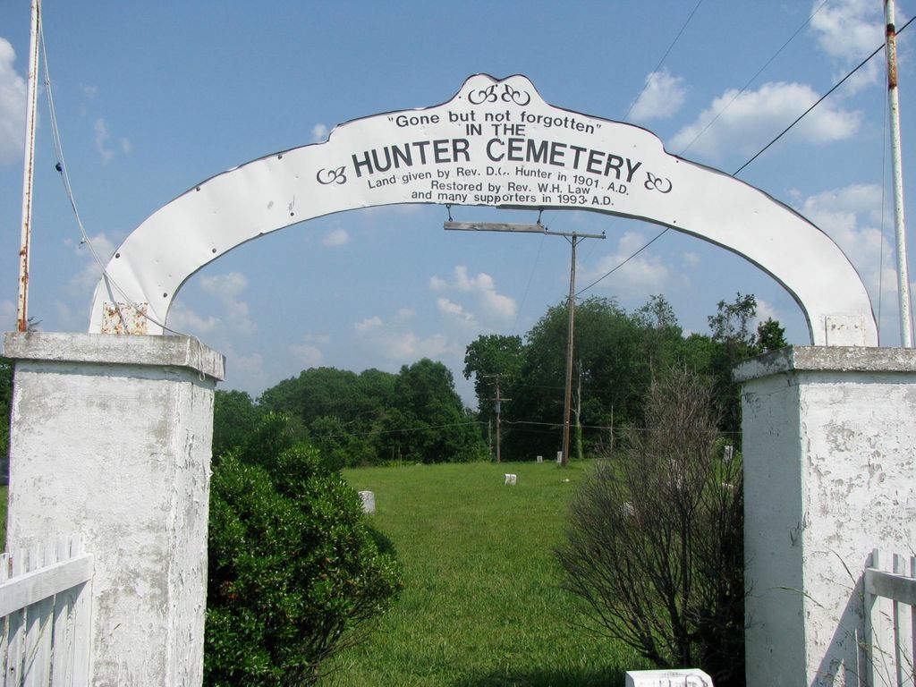 Wright Hunter Cemetery