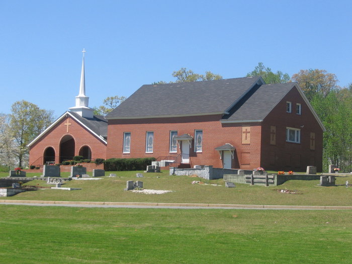 Little River Methodist Church Cemetery