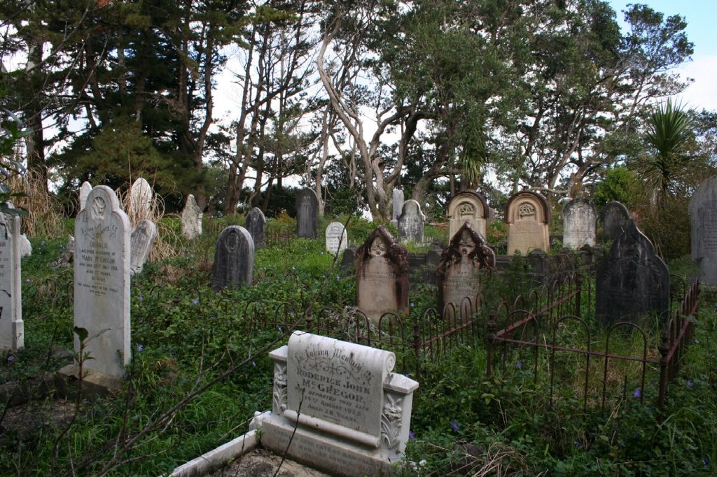 Whangārei Heads Pioneer Cemetery