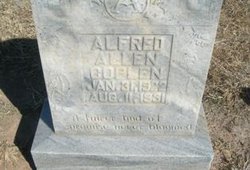 Alfred Allen Coplen 