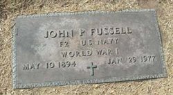 John Preston Fussell 