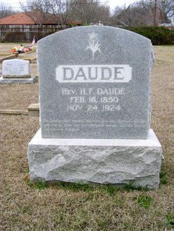 Rev Henry F. Daude 