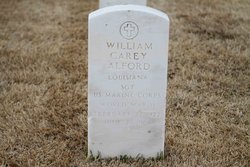 Sgt William Carey Alford 