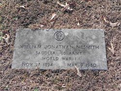 William Jonathan Nesmith 