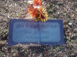 Mrs Billie <I>Gay</I> Olivier 