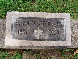 Susan Mary Speckhals 