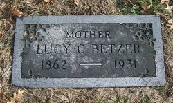 Lucy C. <I>Calbreath</I> Betzer 