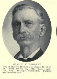 Samuel Franklin Richards Berrett 