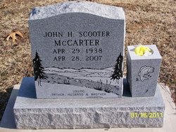 John Henry “Scooter” McCarter 