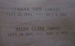 Helen Marguerite <I>Clark</I> Tawney 