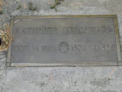 Kathrine <I>Wehrhahn</I> Gearheard 