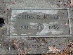 Alida R Mills 