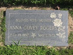 Anna Laura <I>Covey</I> Rogers 