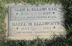 Hazel May <I>Fields</I> Ellsworth 