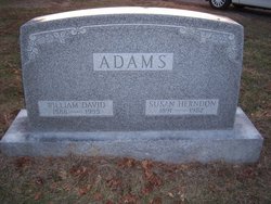 William David “Bill” Adams 