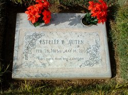Estelle L. “Stella” <I>Gruver</I> Auten 