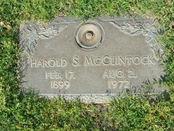 Harold Stanley McClintock Sr.