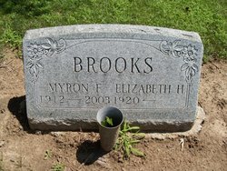 Elizabeth W. <I>Hermance</I> Brooks 