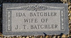 Ida Bell <I>Jones</I> Batchler 