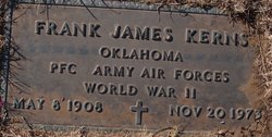 Frank James Kerns 