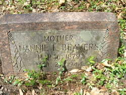 Nannie Lou <I>Carter</I> Beavers 