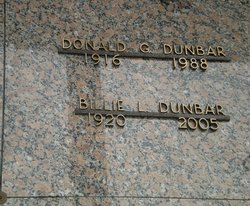 Donald G. Dunbar 