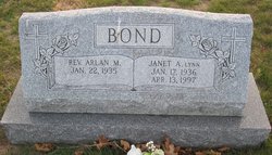 Janet A. <I>Lynn</I> Bond 