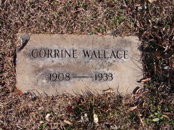 Jesse Corrine <I>Buchanan</I> Wallace 