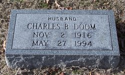 Charles Benjamin Doom 