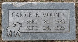 Carrie E. Mounts 