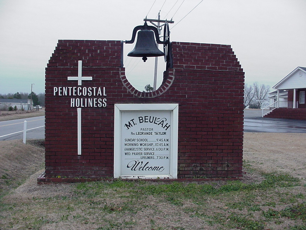 Mount Beulah Pentecostal Holiness Church Cemetery