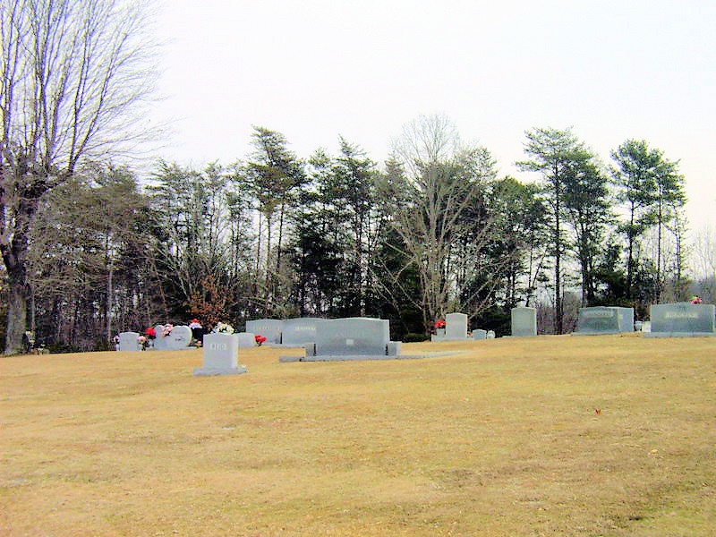County Line Church of God of Prophecy Cemetery